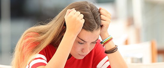 Help your child ease test anxiety