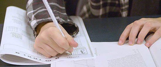 Understand college admissions tests