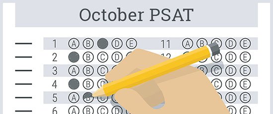 Sign up for the October PSAT