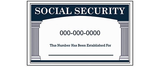 Know your child’s Social Security number