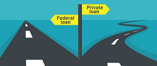 Know the difference between federal vs. private student loans