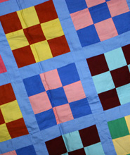 Making a quilt activities
